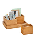 immagine-1-zeller-organizer-con-vassoio-in-bamboo-28x18x11cm-ean-4003368253879