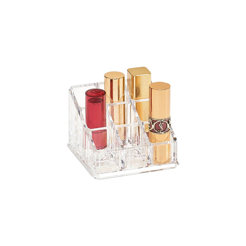 Kosmetik-Organizer mit 9 Fächern aus Kunststoff