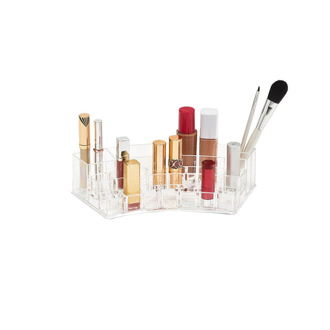 Kosmetik-Organizer mit 18 Fächern