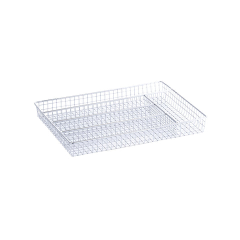 Besteckkasten aus Stahl 36x26x4,5cm