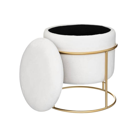 immagine-2-atmosphera-createur-dinterieur-pouf-in-velluto-con-struttura-in-oro-bianco-ean-3560231642679