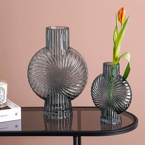 immagine-2-atmosphera-createur-dinterieur-vaso-in-vetro-grigio-coquillage-h32cm-ean-3560232686597
