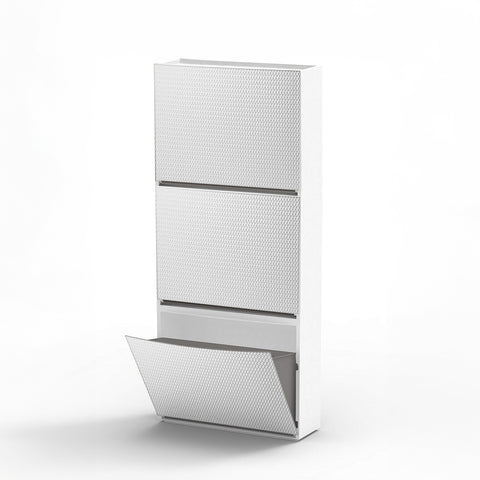 immagine-2-belli-e-forti-scarpiera-intreccio-a-parete-16x515x39cm-bianco-ean-8001499306033
