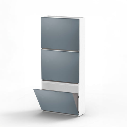 immagine-2-belli-e-forti-scarpiera-liscia-a-parete-16x515x39cm-grigio-ean-8001499000023