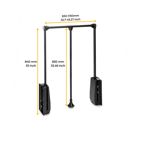 immagine-2-emuca-appendiabiti-saliscendi-per-armadio-in-acciaio-83-115x84cm-nero-ean-8432393277370