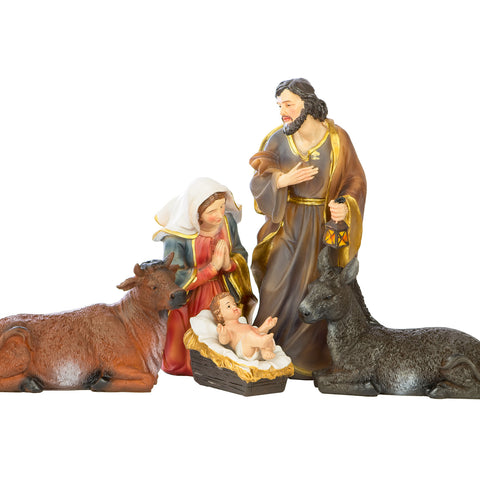 immagine-2-euronatale-set-11-pezzi-nativita-per-presepe-20cm-ean-8019959244573