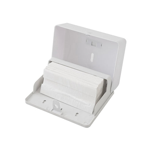 immagine-2-feridras-distributore-da-parete-per-200-salviette-carta-in-abs-con-apertura-a-chiave-ean-8056471552915
