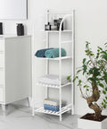 immagine-2-feridras-scaffale-portaoggetti-per-bagno-a-4-piani-in-metallo-bianco-335x116x275cm-ean-8056471564574