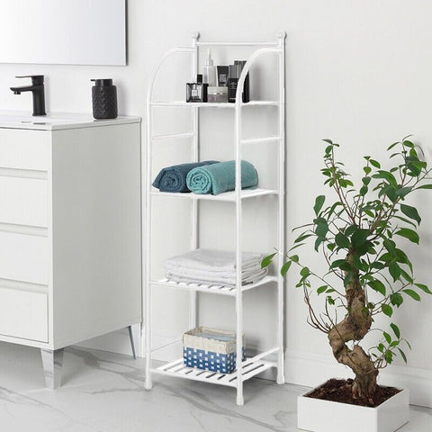 immagine-2-feridras-scaffale-portaoggetti-per-bagno-a-4-piani-in-metallo-bianco-335x116x275cm-ean-8056471564574