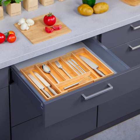 immagine-2-five-simply-smart-vassoio-portaposate-in-bambu-estensibile-con-6-scomparti-ean-3560238664087