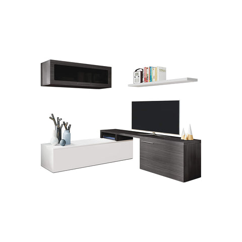 immagine-2-habitdesign-parete-a-giorno-grigio-44x200x41cm-ean-8423490261485