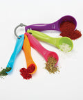 immagine-2-kitchen-craft-set-5-cucchiai-dosatori-colorati-ean-5028250162991