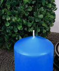 immagine-2-oem-candela-cilindrica-bicolore-sfumata-12cm-arancioblu-ean-4029811464968