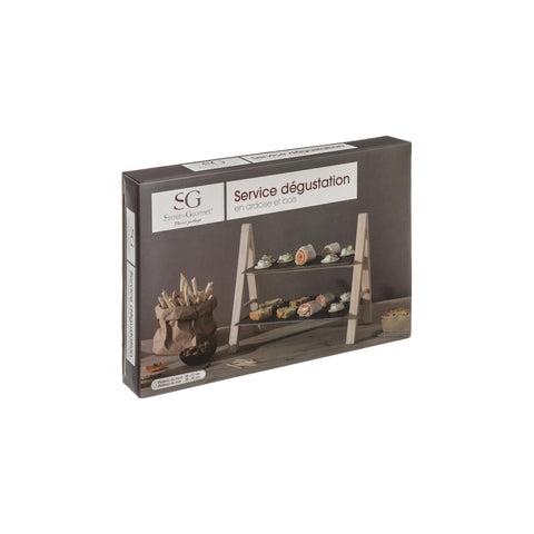 immagine-2-secret-de-gourmet-scaffale-a-2-ripiani-in-ardesia-28x4x18cm-ean-3560239703259