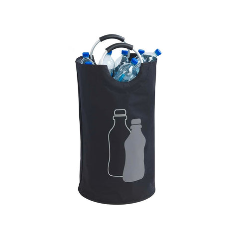 Flaschensammelbehälter 69l mit Soft-Grip-Aluminiumgriff