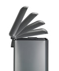 immagine-2-wenko-pattumiera-easy-close-studio-grigio-30l-ean-4008838241295
