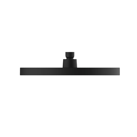 immagine-2-wenko-soffione-doccia-softwater-nero-opaco-d-26cm-ean-4008838335000