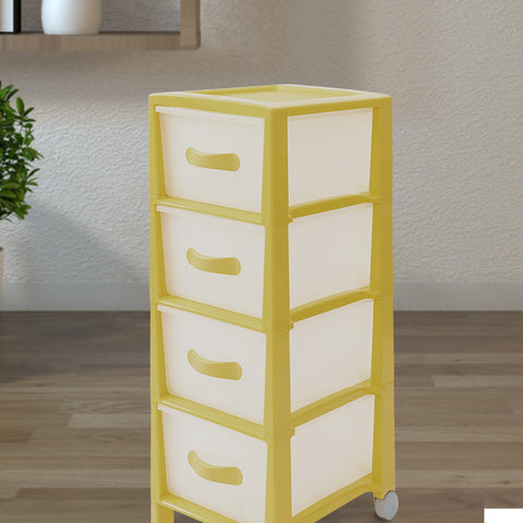 immagine-3-belli-e-forti-cassettiera-futura-slim-a-4-cassetti-giallo-ean-8001499013153