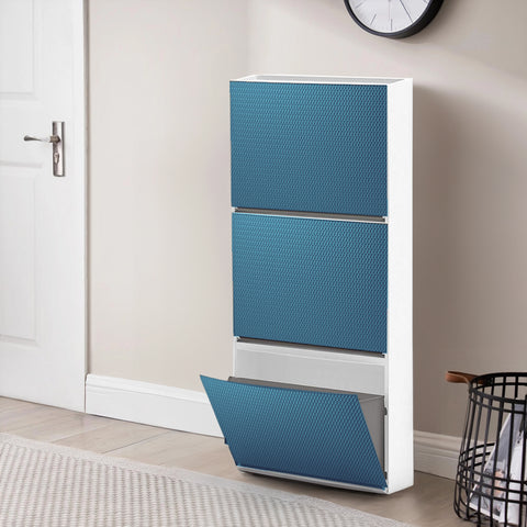 immagine-3-belli-e-forti-scarpiera-intreccio-a-parete-16x515x39cm-blu-avion-ean-8001499306040