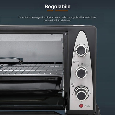immagine-3-dcg-forno-elettrico-ventilato-24l-con-termostato-regolabile-e-timer-1380w-ean-8032774624696