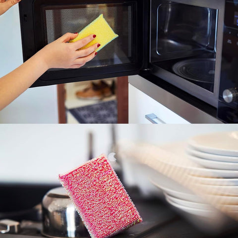 immagine-3-duzzit-set-5-spugne-per-padelle-antiaderenti-ean-5050375047846