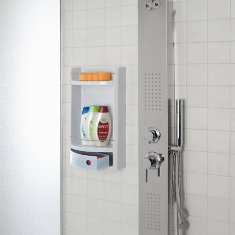 immagine-3-feridras-mensola-per-bagno-a-2-ripiani-e-cassetto-in-metallo-bianco-288x135x51cm-ean-8033237845672