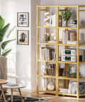 immagine-3-five-simply-smart-scaffale-a-colonna-in-bambu-con-6-ripiani-mensole-ean-3560239680444