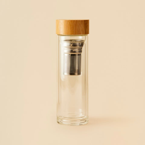 immagine-3-five-simply-smart-teiera-in-bambu-e-vetro-doppia-parete-40cl-ean-3560238717516