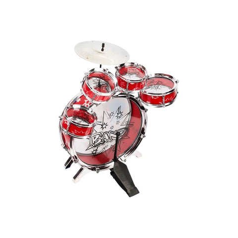 immagine-3-giaquinto-batteria-rockstar-10-pezzi-con-meccanismo-a-pedale-sedia-e-cavalletto-ean-8058486024067