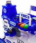 immagine-3-giaquinto-stazione-di-polizia-in-metallo-a-batterie-con-luci-e-suoni-ean-8056448014606