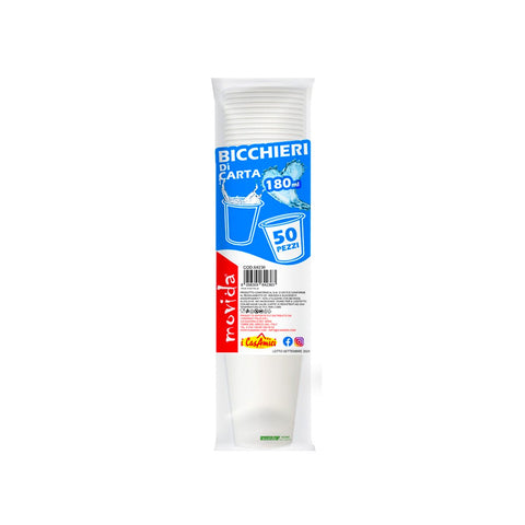 immagine-3-i-casamici-set-50-bicchieri-carta-bio-per-acqua-180ml-ean-8056304642363