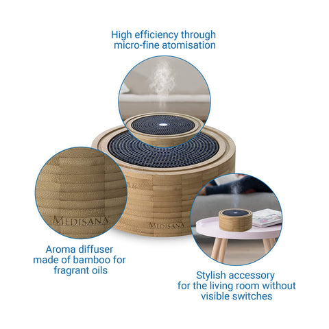 immagine-3-medisana-diffusore-di-aromi-in-bambu-100ml-ean-4015588600838