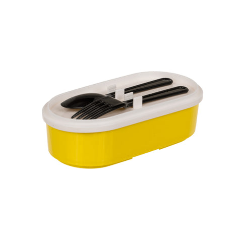 immagine-3-oem-box-portapranzo-pac-man-a-2-scomparti-con-forchetta-e-cucchiaio-in-plastica-ean-4029811466566