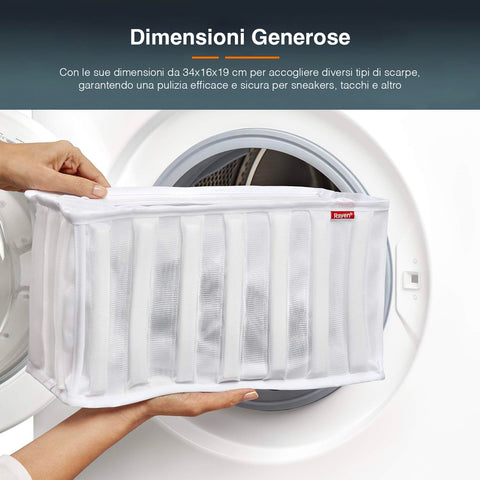 immagine-3-rayen-borsa-protettiva-lavaggio-biancheria-e-scarpe-per-lavatrice-34x16x19-ean-8412955201456