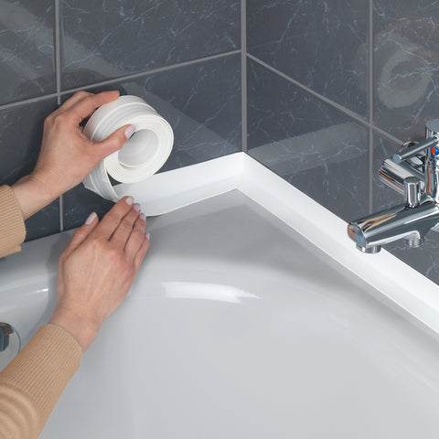Dichtungsband für Badewanne und Dusche 3,5m