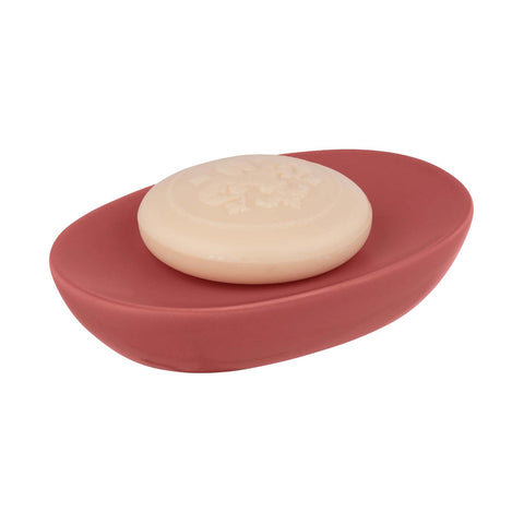 immagine-3-wenko-portasapone-da-bagno-olinda-rosso-ean-4008069129584