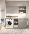 immagine-3-wenko-secchio-pieghevole-salvaspazio-con-colino-e-maniglia-10l-ean-4008069048076