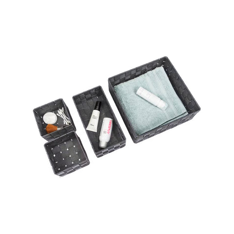 immagine-3-wenko-set-4-contenitori-adria-organizer-universali-grigio-ean-4008838370841