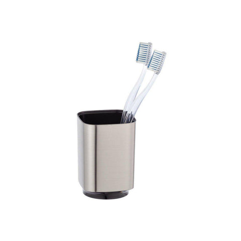 immagine-3-wenko-set-dispenser-e-portaspazzolini-argento-auron-ean-8050043126535