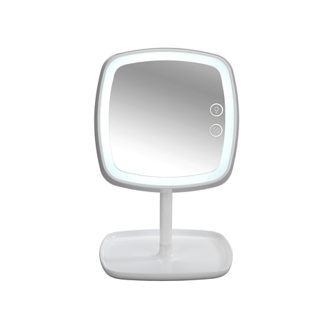 immagine-3-wenko-specchio-per-trucco-con-led-19x18x23cm-ean-4008838226322