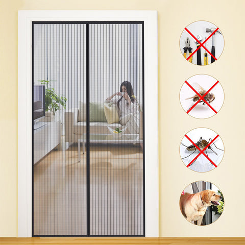 immagine-3-zendea-zanzariera-magnetica-nera-240x140cm-ean-8050043124197