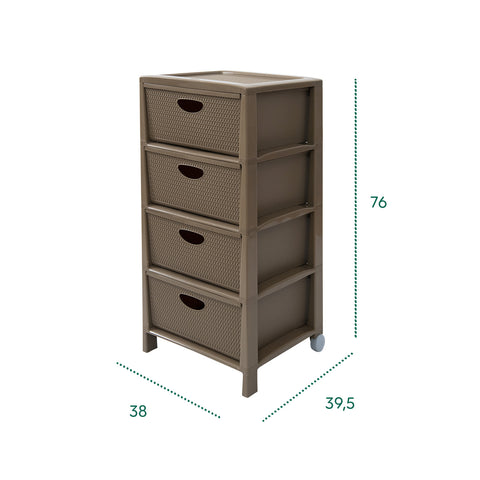 immagine-4-belli-e-forti-cassettiera-intreccio-a-4-cassetti-moka-ean-8001499012972