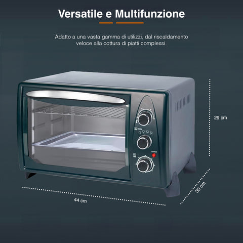immagine-4-dcg-forno-elettrico-ventilato-24l-con-termostato-regolabile-e-timer-1380w-ean-8032774624696