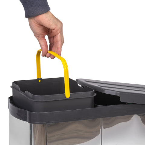 immagine-4-emuca-set-2-pattumiere-raccolta-differenziata-con-box-estraibile-e-copertura-12l-ean-8432393298542