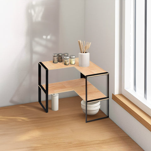 immagine-4-five-simply-smart-ripiano-angolare-salvaspazio-da-cucina-con-2-mensole-in-bambu-40x35x40cm-ean-3560232770579