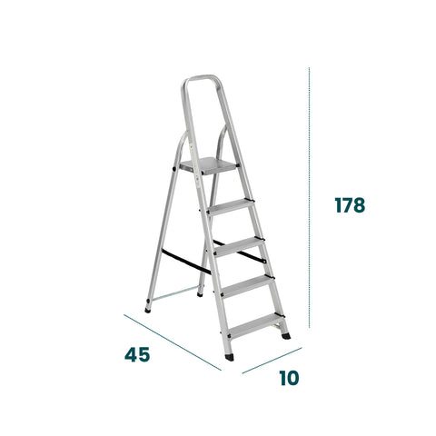 immagine-4-garden-friend-scala-pieghevole-a-5-gradini-in-alluminio-ean-8023755040802
