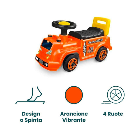 immagine-4-giaquinto-auto-cavalcabile-fast-truck-turbo6000-con-calcson-1-3-anni-ean-8056736416563