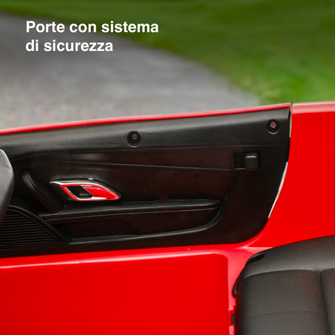immagine-4-giaquinto-macchina-elettrica-audi-r8-spyder-rossa-12v-45ah-106x60x41cm-ean-8058486057089