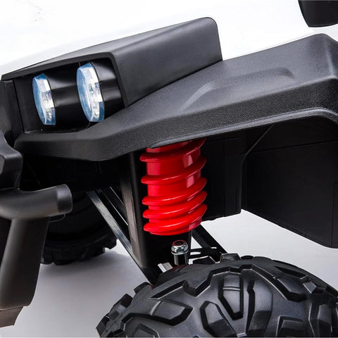 immagine-4-giaquinto-macchina-elettrica-raptor-fuoristrada-bianco-12v-45ah-109x68x76cm-ean-8058486057201
