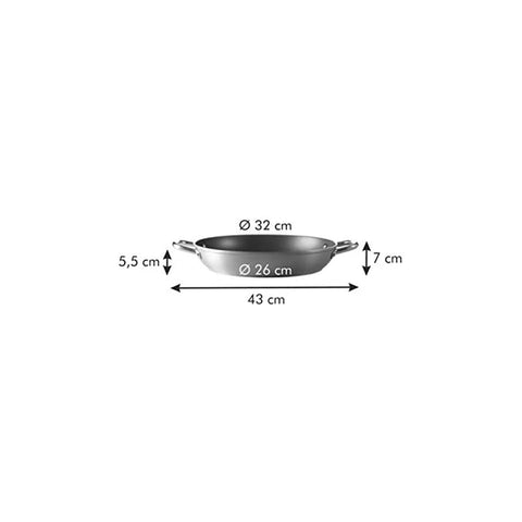 immagine-4-tescoma-padella-antiaderente-due-manici-d-32cm-ean-8595028488340